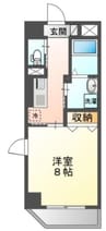 グラン　ソート　柳町 1Kの間取り