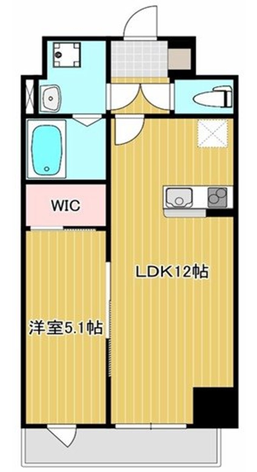 間取図 TRINITY