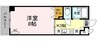 森ビル 1Kの間取り
