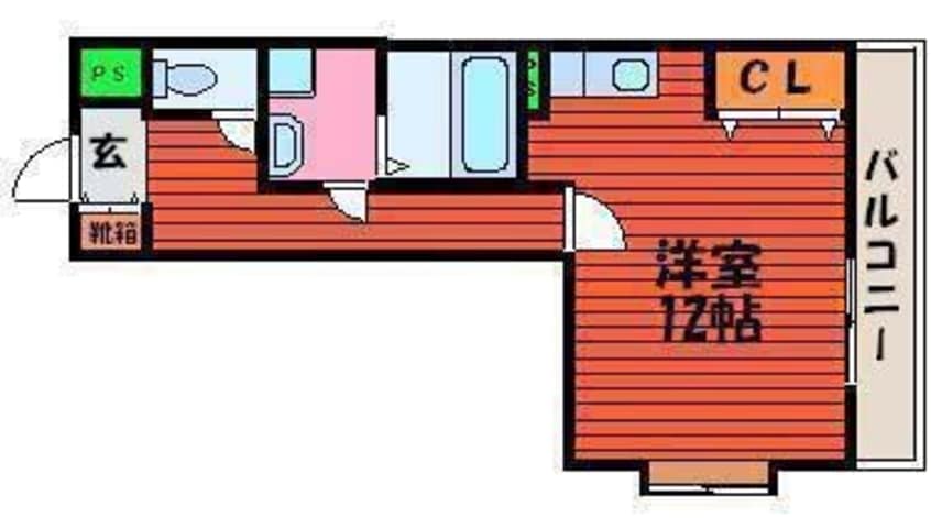 間取図 ラ・モール