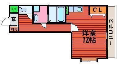 間取り図 ラ・モール