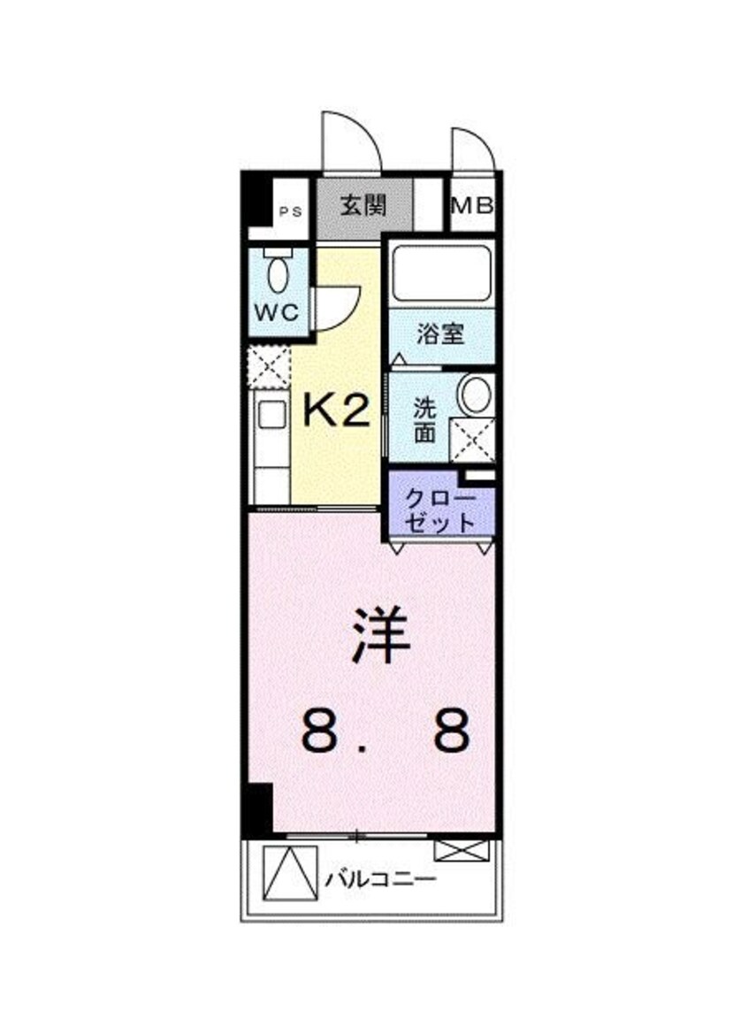 間取図 ネオ・ブリーズ