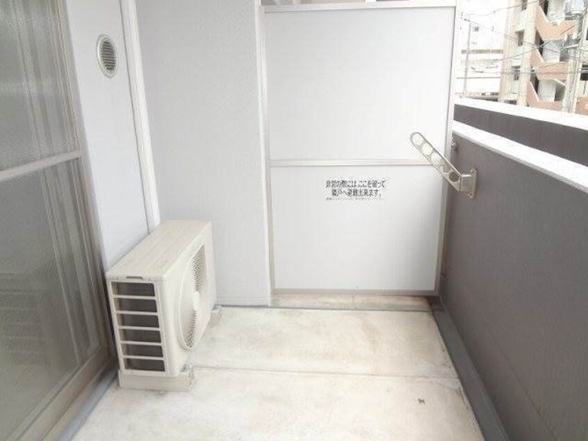 バルコニー アルファレガロ岡山駅前