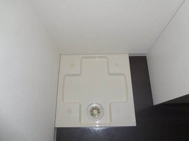 室内洗濯機置場 アルファレガロ岡山駅前