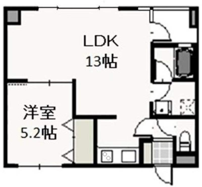 間取り図 Court　Condohr