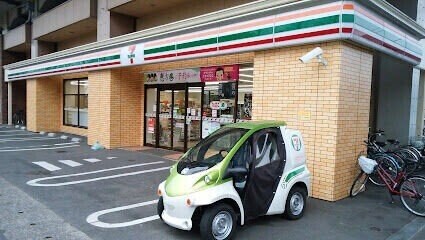 セブンイレブンJR高島駅西店(コンビニ)まで1160m アンソレイユsai Ｂ棟