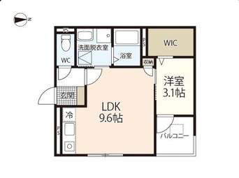 間取図 空とひだまりのラ・ルフレ
