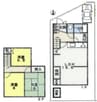 津倉町2丁目一戸建 3LDKの間取り