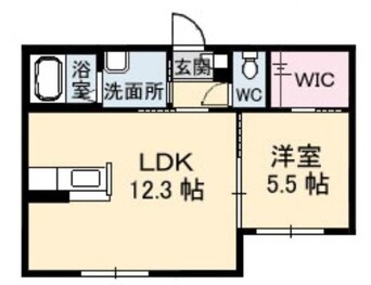 間取図 サンディスク　pivo01
