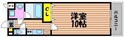 URBANO奥田の間取図