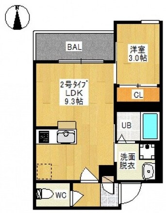 間取図 REGALEST 島田本町