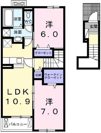 間取図 シンフォニーⅣ