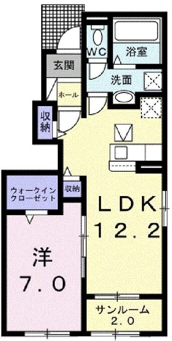 間取図 シンフォニーⅣ