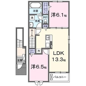 間取図 クレシア