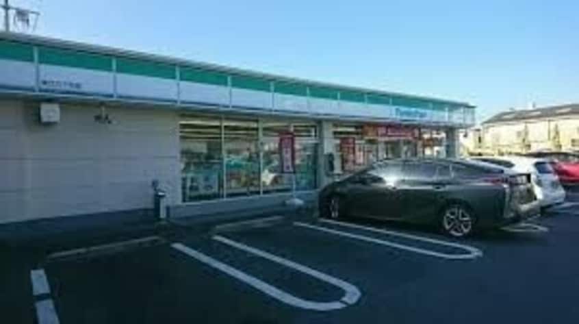 ファミリーマート岡山青江店(コンビニ)まで530m シェーン　ネーベル　Ａ棟