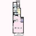 プリムローズ・Ｋ　Ｂの間取図