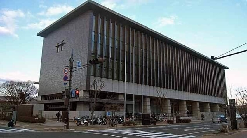 岡山県立図書館(図書館)まで751m ピアホーム森下町
