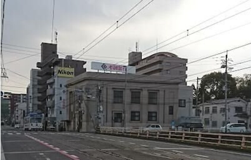 中国銀行小橋支店(銀行)まで1334m クレストコート門田