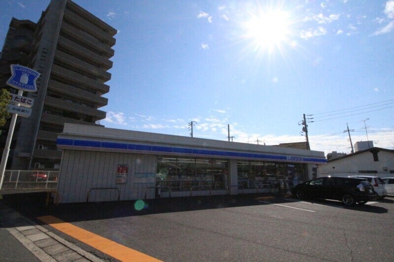 ローソン岡山福富店(コンビニ)まで340m コンシェルジュ福富Ⅰ