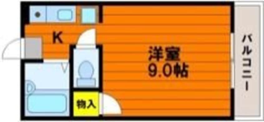 間取図 ウィステリア