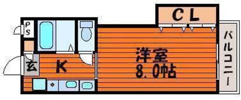 間取図 シャインブライト寿　Ⅰ