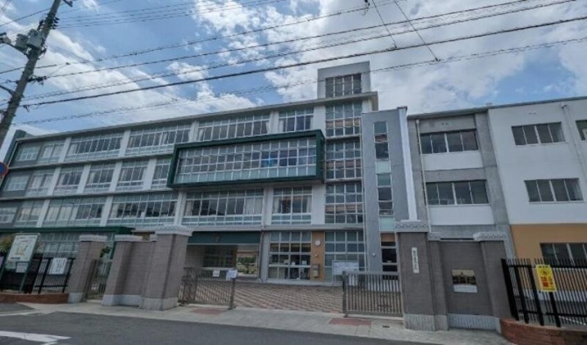 岡山市立鹿田小学校(小学校)まで872m 大供ハイマート