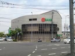 トマト銀行西市支店(銀行)まで288m リースランド西市　Ｄ棟