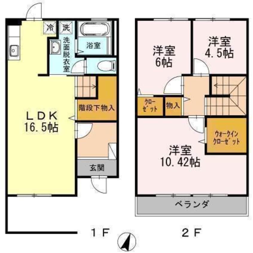 間取図 グレイスホーム　Ａ棟