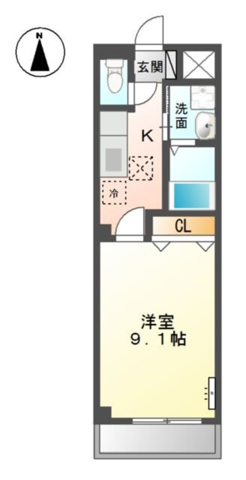 間取図 ルミエール