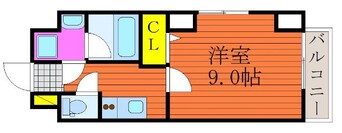 間取図 PIA SMART医大東