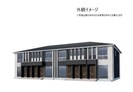 オータムめぐみⅢの外観