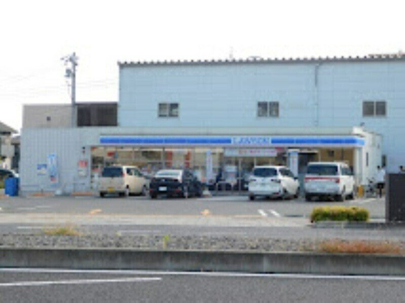 ローソン岡山高柳西町店(コンビニ)まで174m GRANDTIC ICHIGO