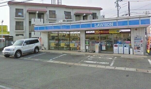 ローソン新福(コンビニ)まで685m ラ・ビシュー