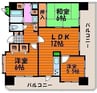 ふぁみーゆ中島田 3LDKの間取り