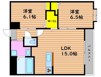 間取図 ベンビレッジ平田西公園