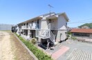 コーポマスカットⅡの外観
