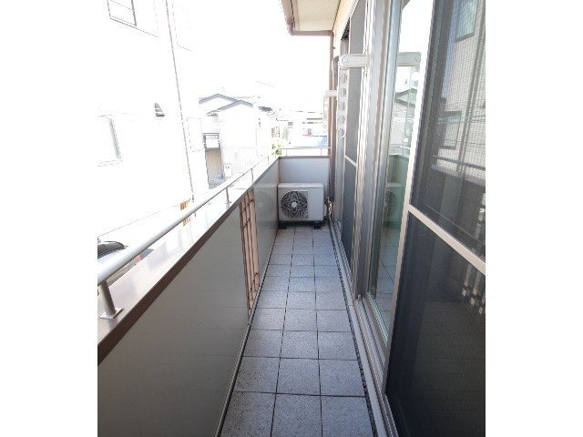 バルコニー シャーメゾン野田