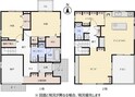 田中戸建の間取図