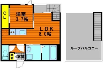 間取図 GRANDTIC WISTERIA