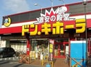 ドン・キホーテ岡山下中野店(電気量販店/ホームセンター)まで680m GRANDTIC WISTERIA