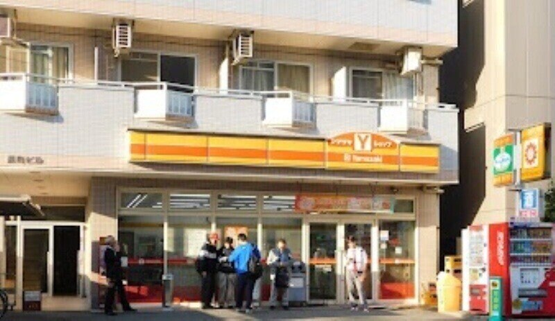 ヤマザキショップ長町(コンビニ)まで140m ウィング　Ａ棟