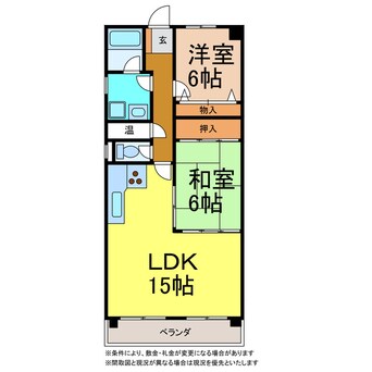 間取図 ベルトピア新居浜