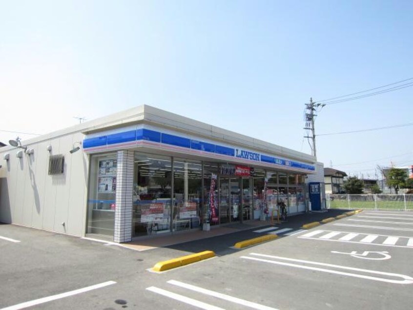 ローソン西条下喜多川店(コンビニ)まで214m スカール喜多川　Ｂ棟