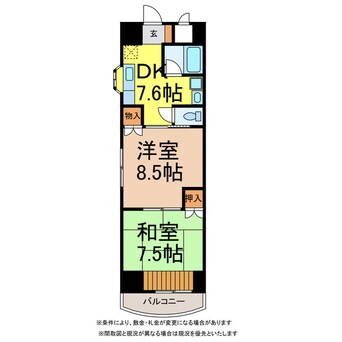 間取図 マルイマーガレット