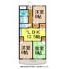マルイカトレア 3LDKの間取り
