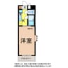 石川マンション５ 1Kの間取り