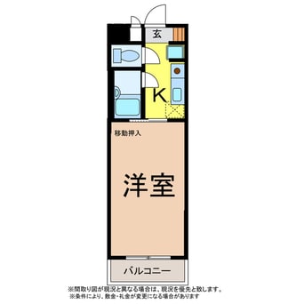 間取図 石川マンション５