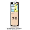 石川マンション５ 1Kの間取り