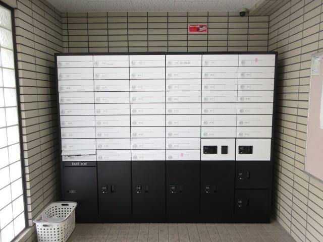 宅配BOX・メールボックス 石川マンション５