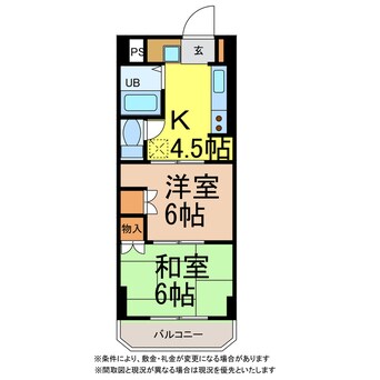 間取図 マルイハイビスカス